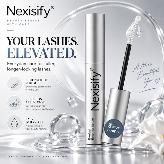 Nexisify® Eyelash Essential Serum – Fuller, Longer-Looking Lashes