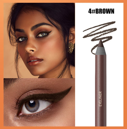 24H Waterproof Eyeliner Pencil – Smudge-Resistant Vegan Eye Liner