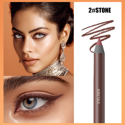 24H Waterproof Eyeliner Pencil – Smudge-Resistant Vegan Eye Liner