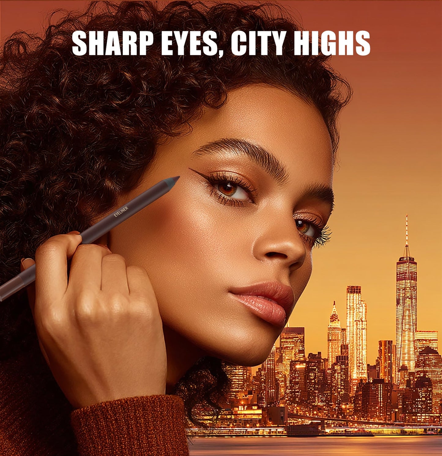 24H Waterproof Eyeliner Pencil – Smudge-Resistant Vegan Eye Liner