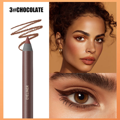 24H Waterproof Eyeliner Pencil – Smudge-Resistant Vegan Eye Liner