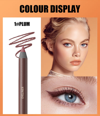 24H Waterproof Eyeliner Pencil – Smudge-Resistant Vegan Eye Liner